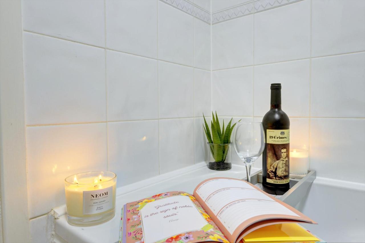 Modern 2 Bed House Sleeps 6 Southam Town Centre - Inspire Homes Ltd Екстериор снимка